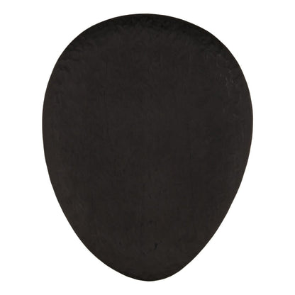 Black Mindi Wood Table 19.5 in Wide