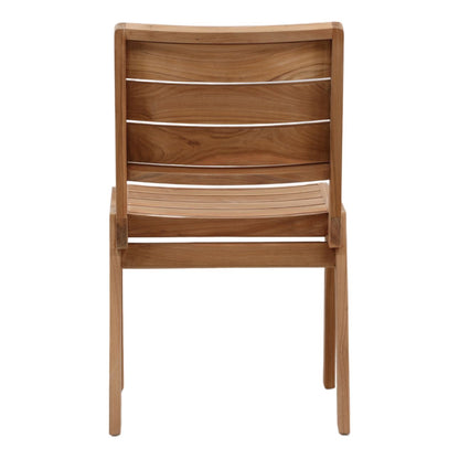 Signature Teak Wood Dining Chair