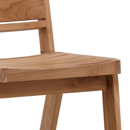 Signature Teak Wood Dining Chair