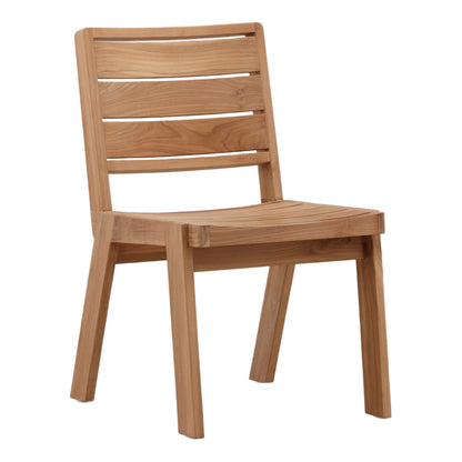 Signature Teak Wood Dining Chair
