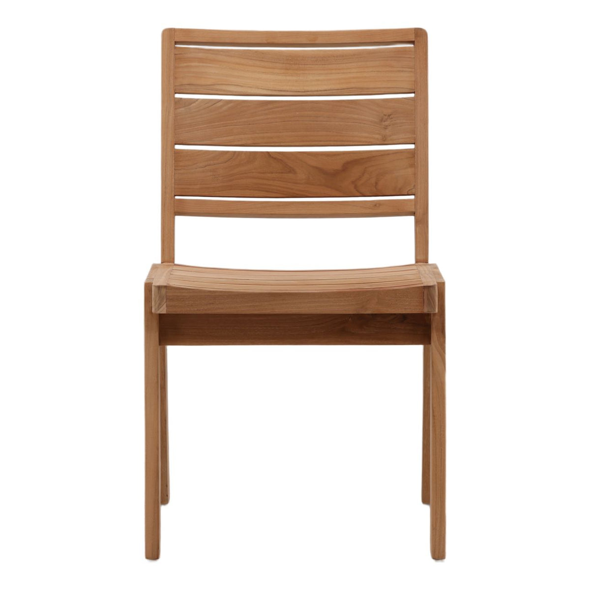 Signature Teak Wood Dining Chair