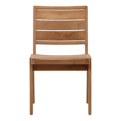 Signature Teak Wood Dining Chair