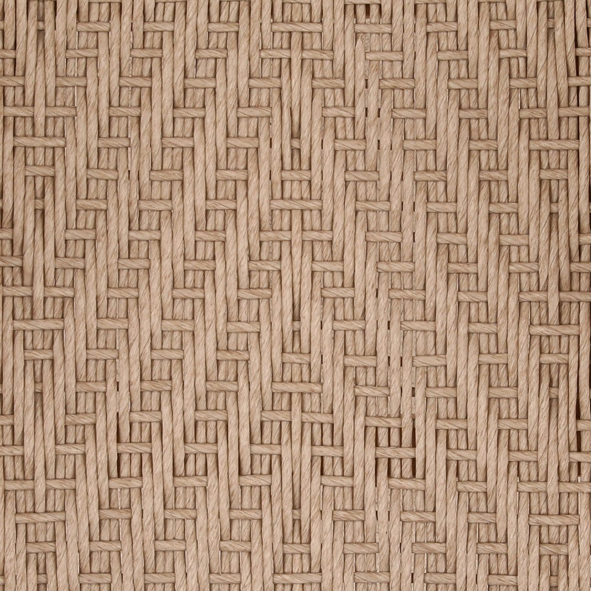 Signature Synthetic Rope and Teak Wood Dining Chair