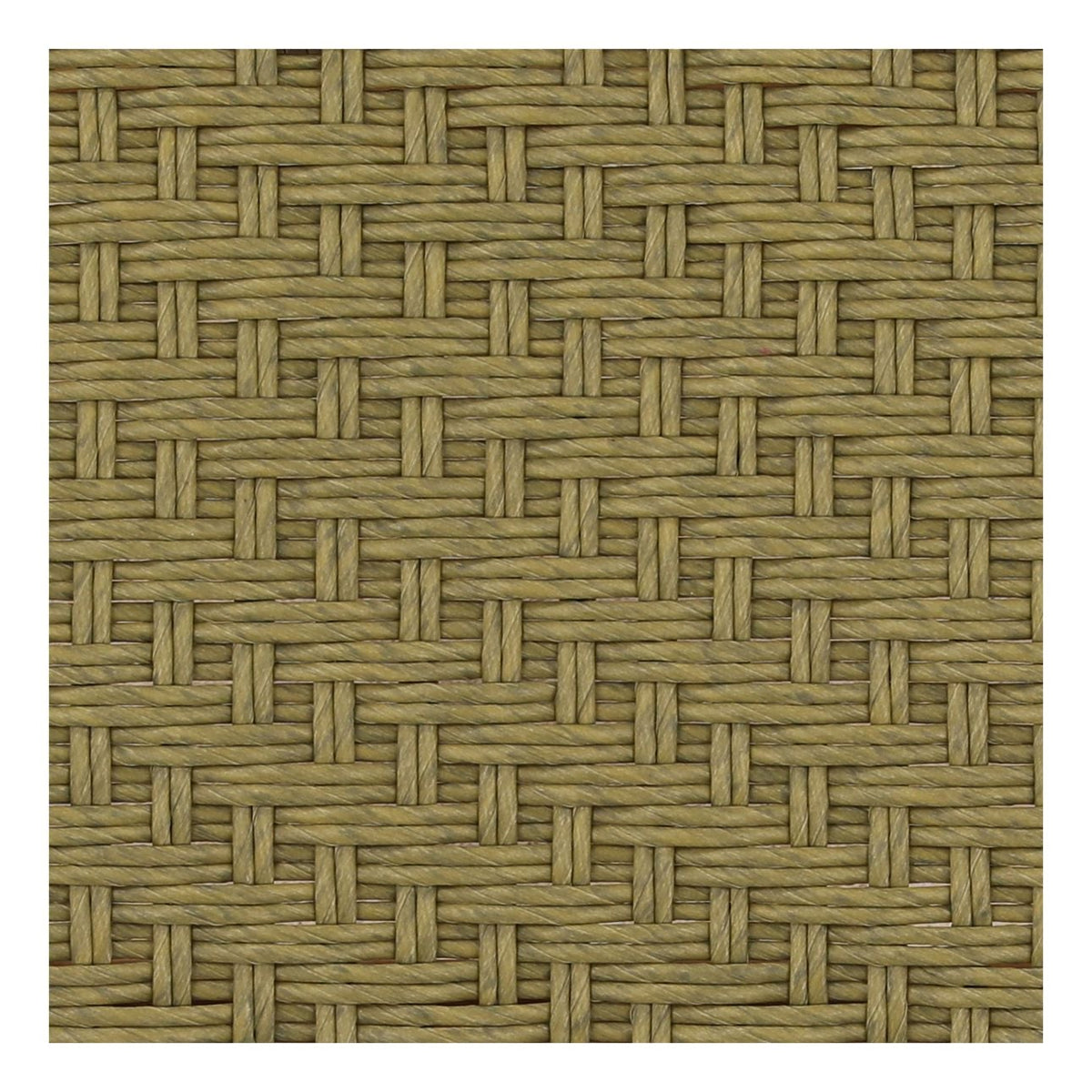 Refined Synthetic Rope and Teak Wood Bench