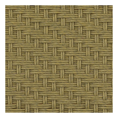 Refined Synthetic Rope and Teak Wood Bench