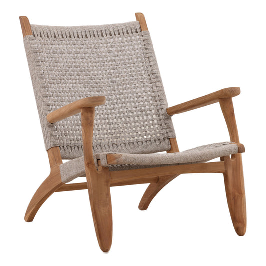 Artisan Synthetic Rope and Teak Wood Outdoor Furniture