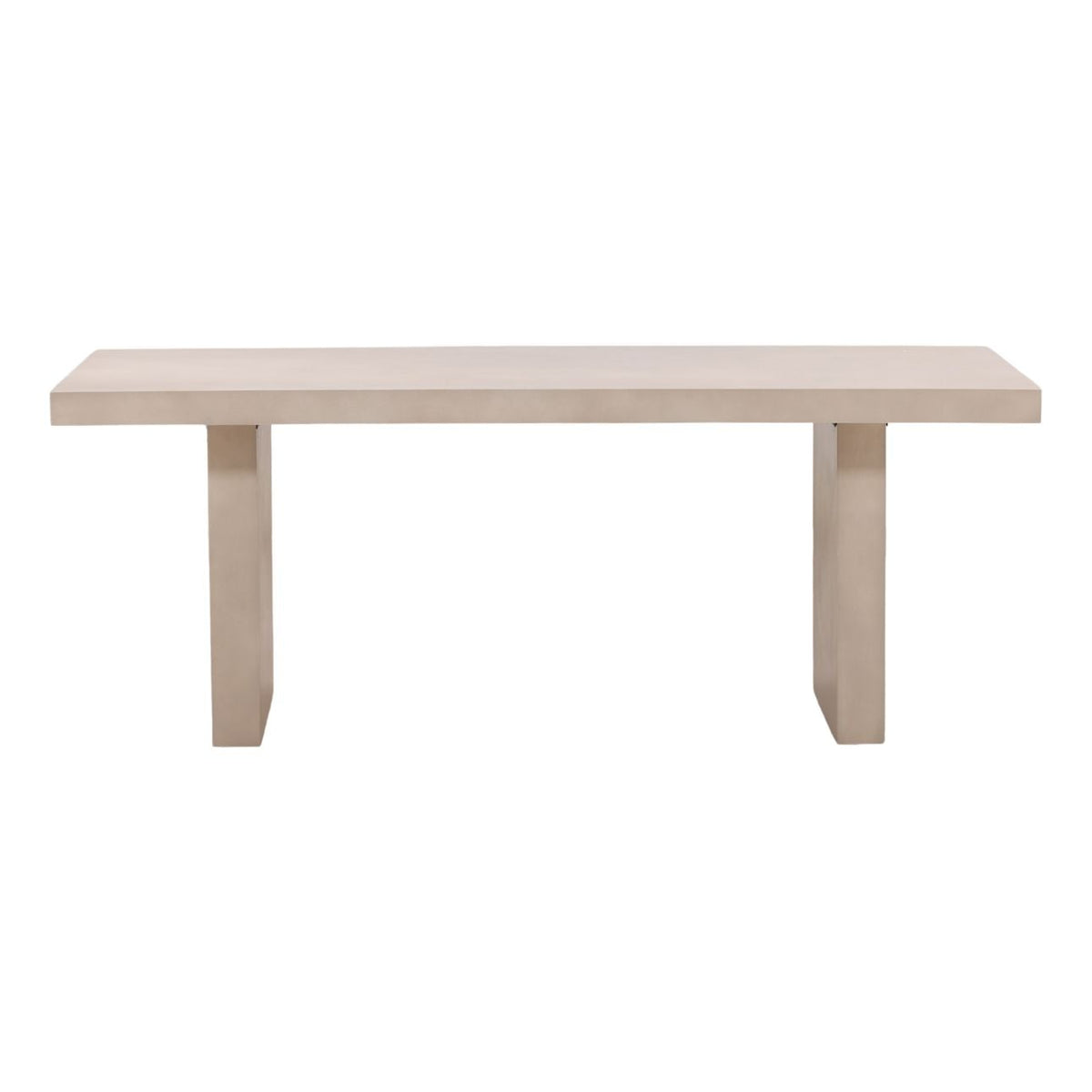Signature Lightweight Concrete Dining Table