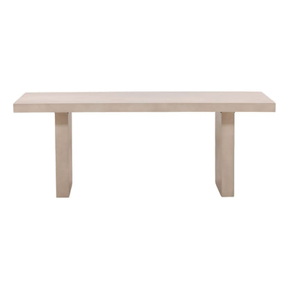 Signature Lightweight Concrete Dining Table