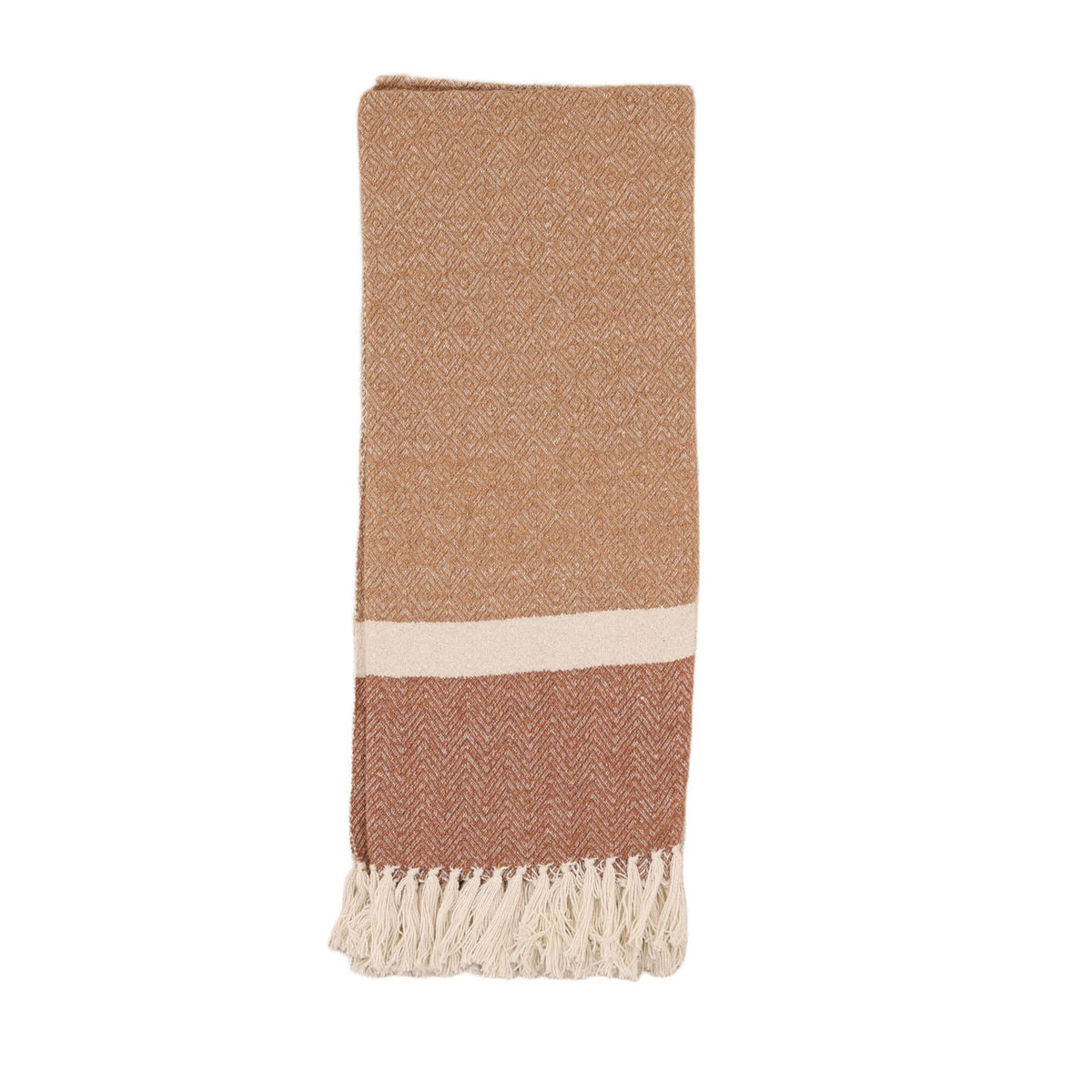 Curated Polyester Pillows & Throw