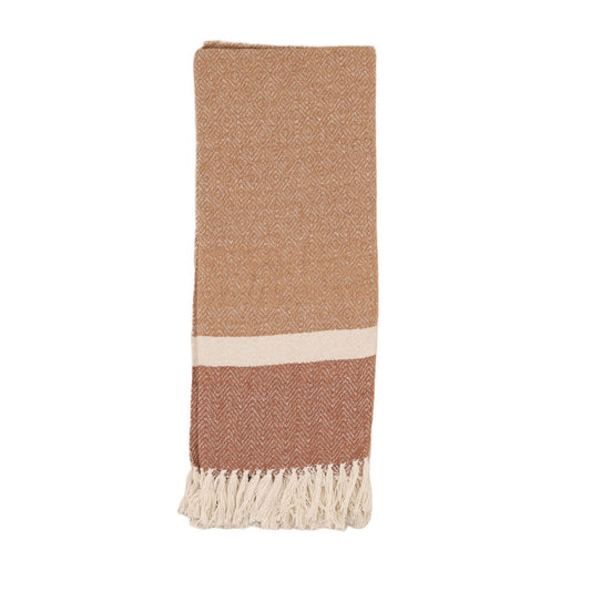 Curated Polyester Pillows & Throw
