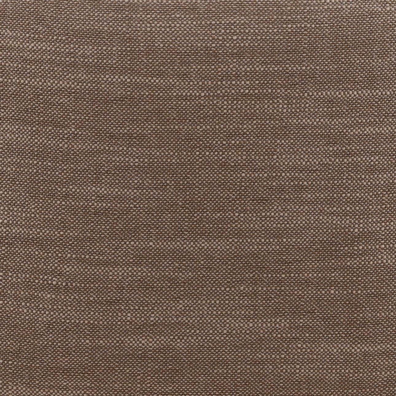 Brown and Natural Canvas Fabric and Rubber Wood Chair 21.5 in Wide