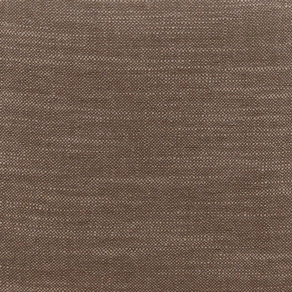 Brown and Natural Canvas Fabric and Rubber Wood Chair 21.5 in Wide