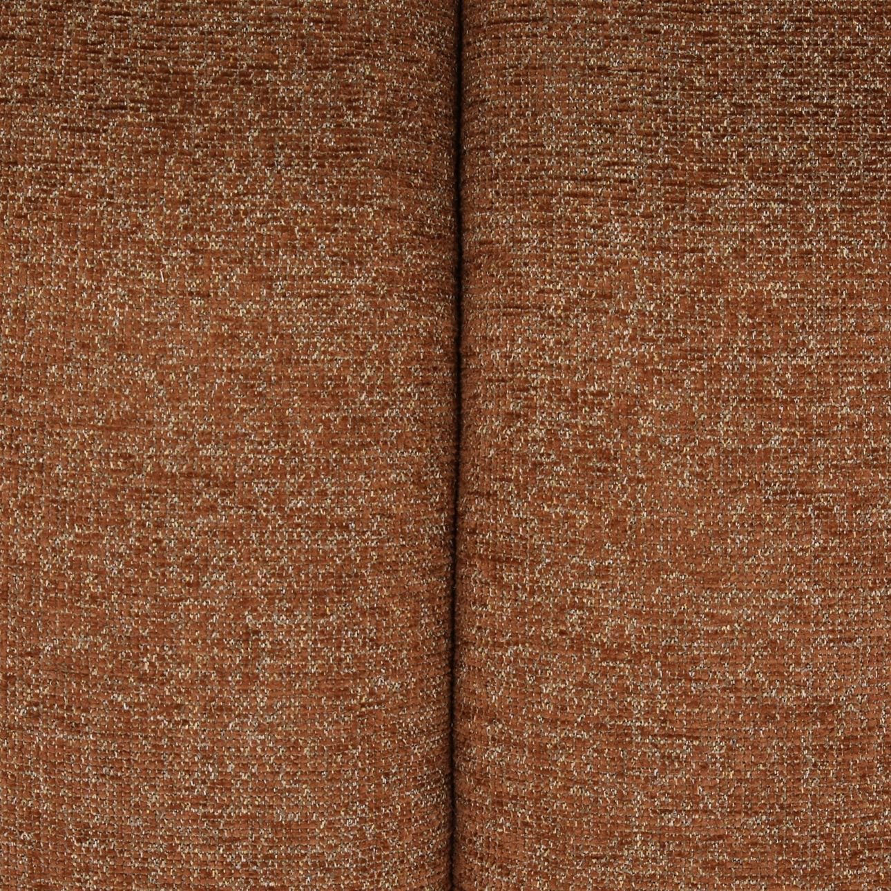 Eva Brown Chenille Fabric Sofa 94.5 in Wide