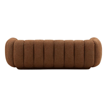 Elevated Chenille Fabric Sofa