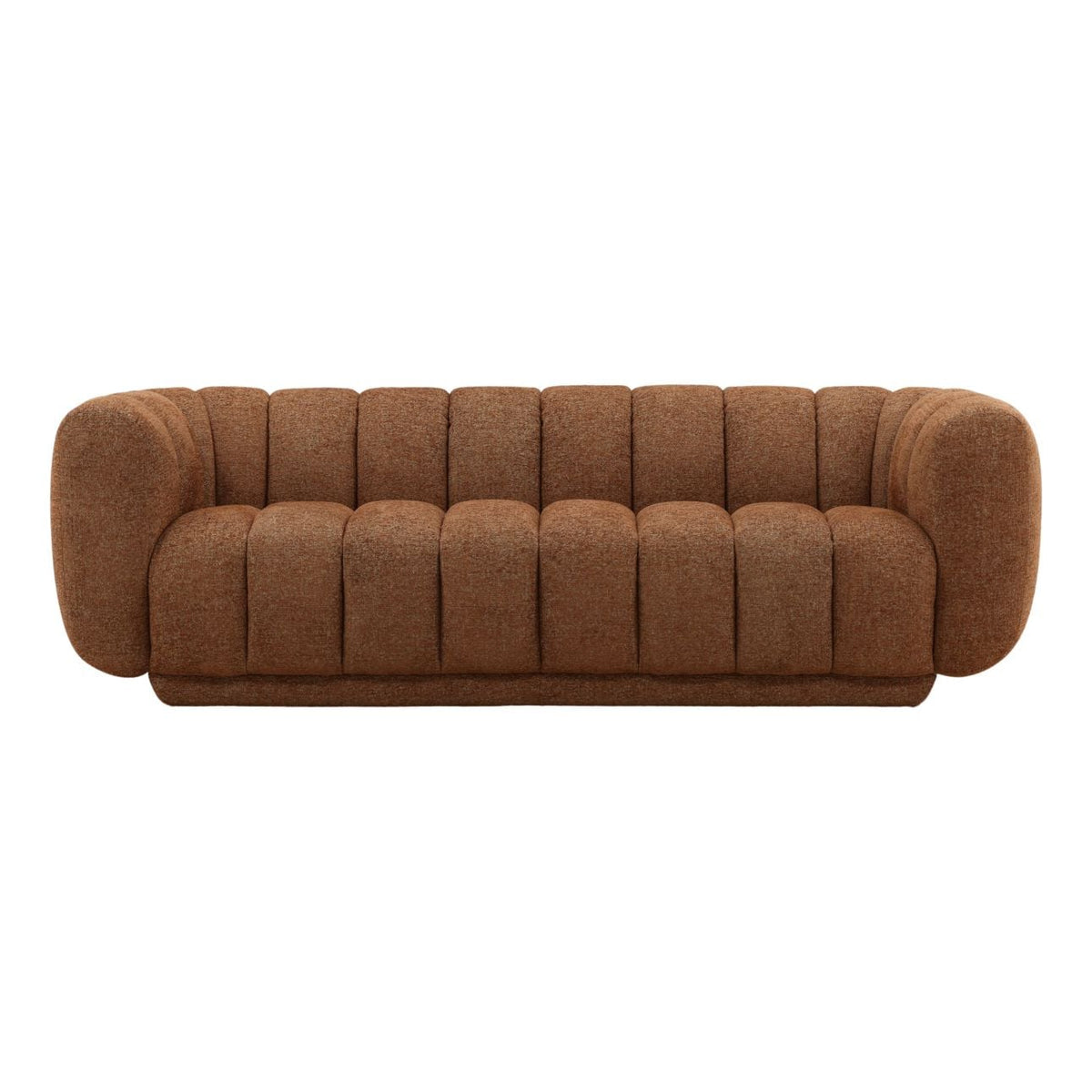Elevated Chenille Fabric Sofa