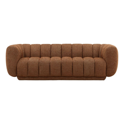 Elevated Chenille Fabric Sofa
