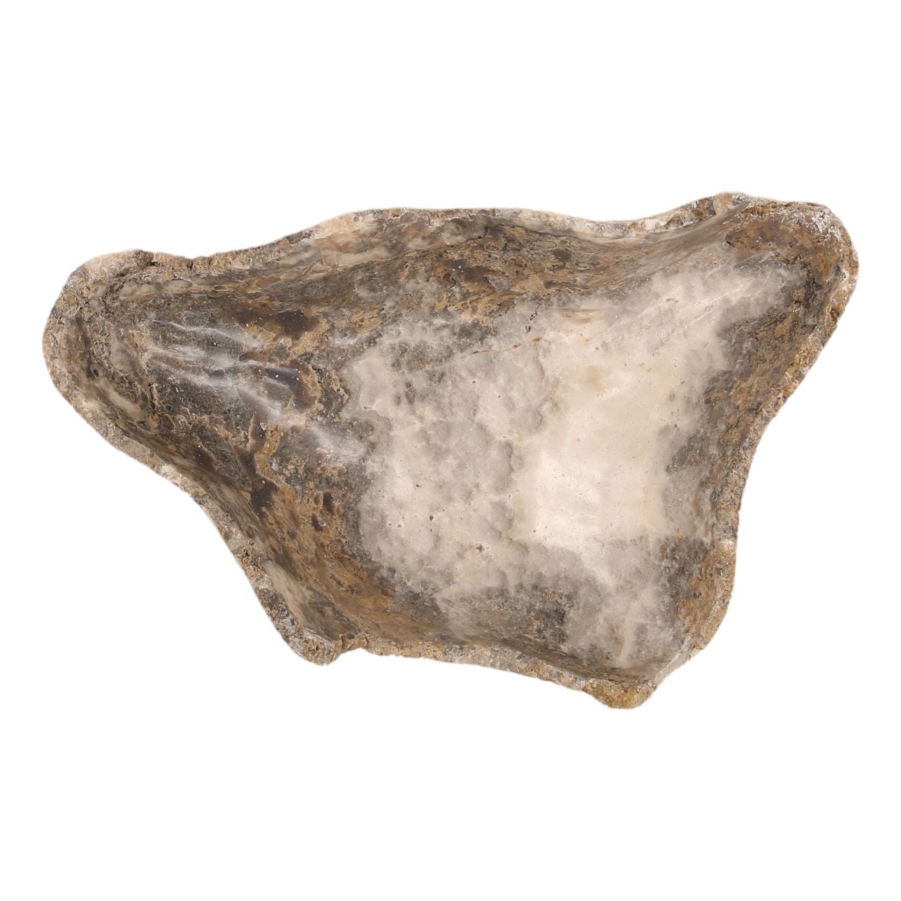 Natural Onyx Stone Bowl 14 in Wide