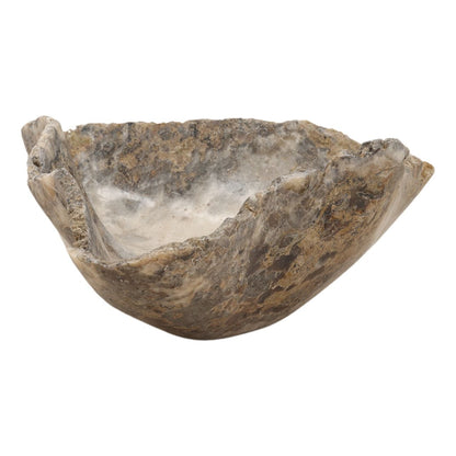 Natural Onyx Stone Bowl 14 in Wide