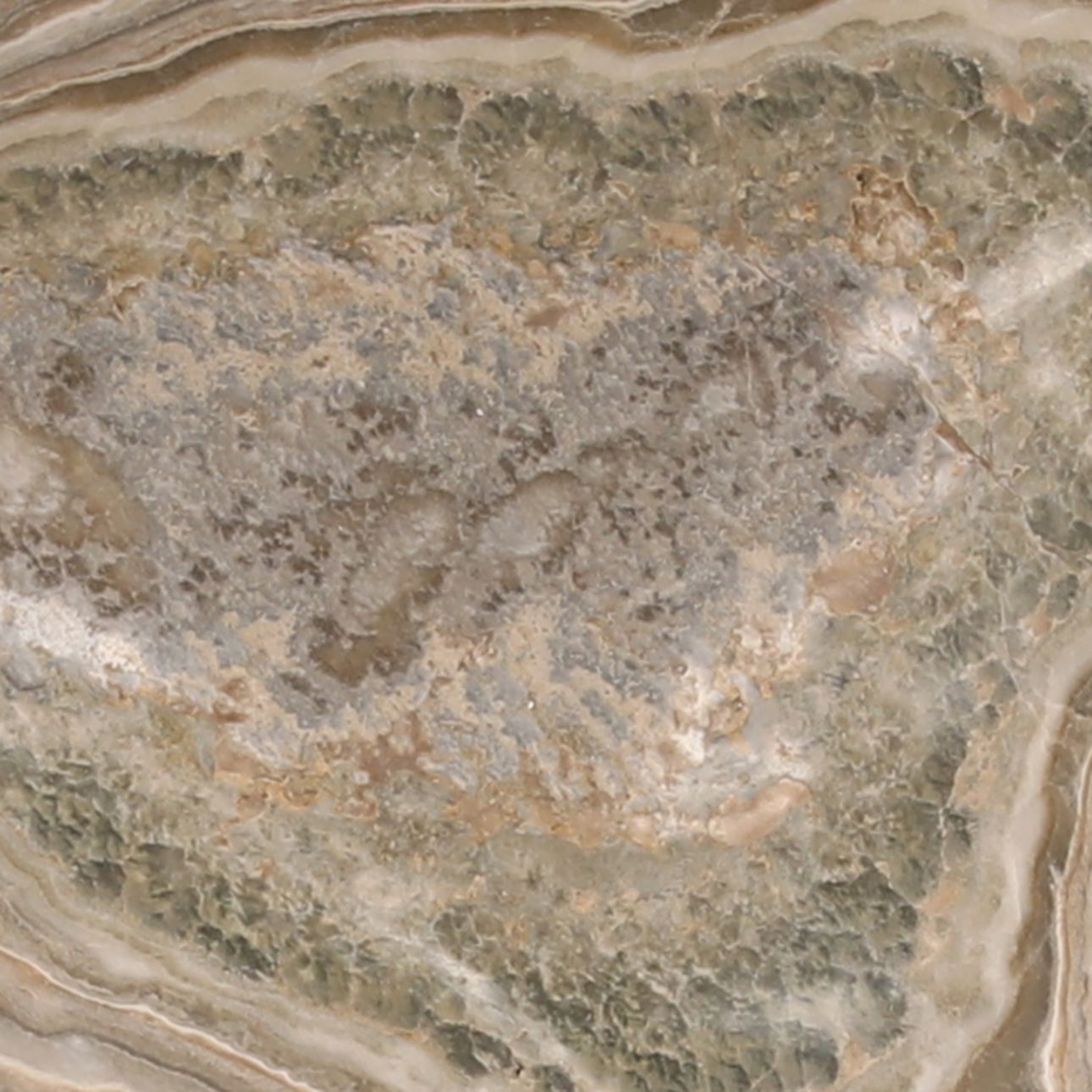 Natural Onyx Stone Bowl 12 in Wide