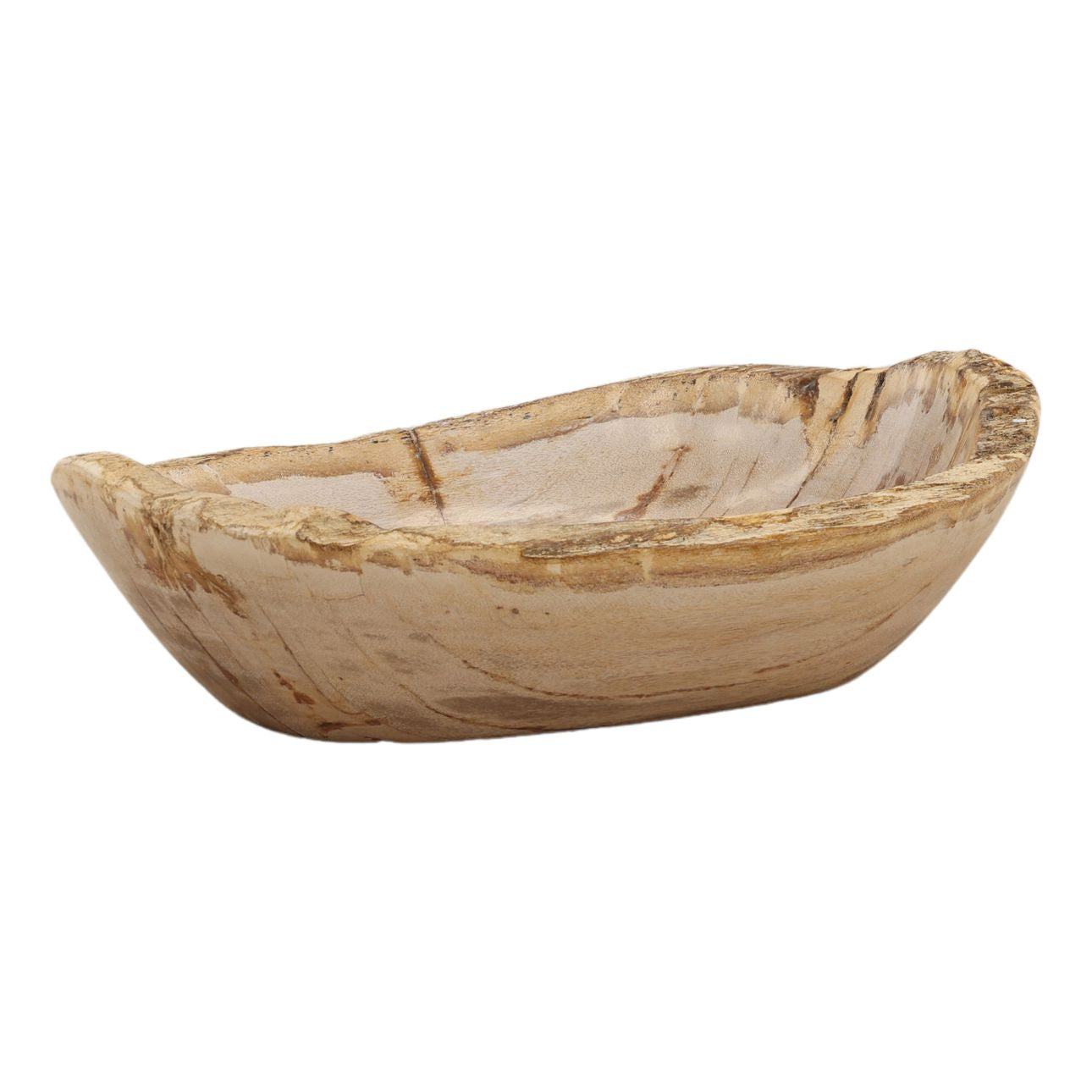 Natural Onyx Stone Bowl 13 in Wide