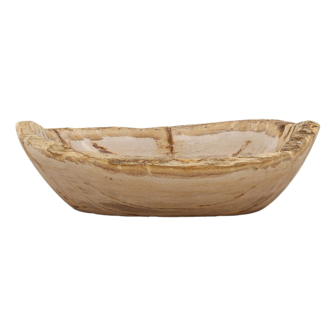 Natural Onyx Stone Bowl 13 in Wide