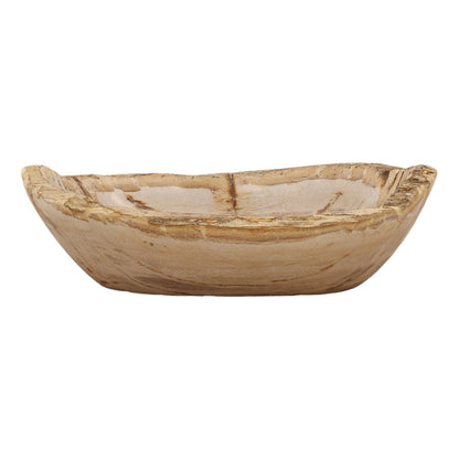 Natural Onyx Stone Bowl 13 in Wide