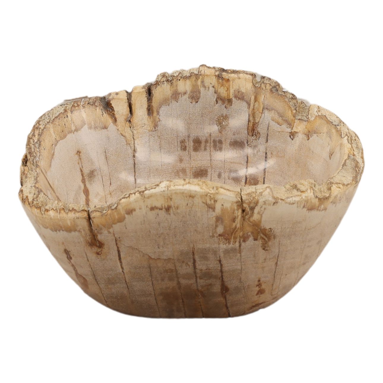 Natural Onyx Stone Bowl 13 in Wide