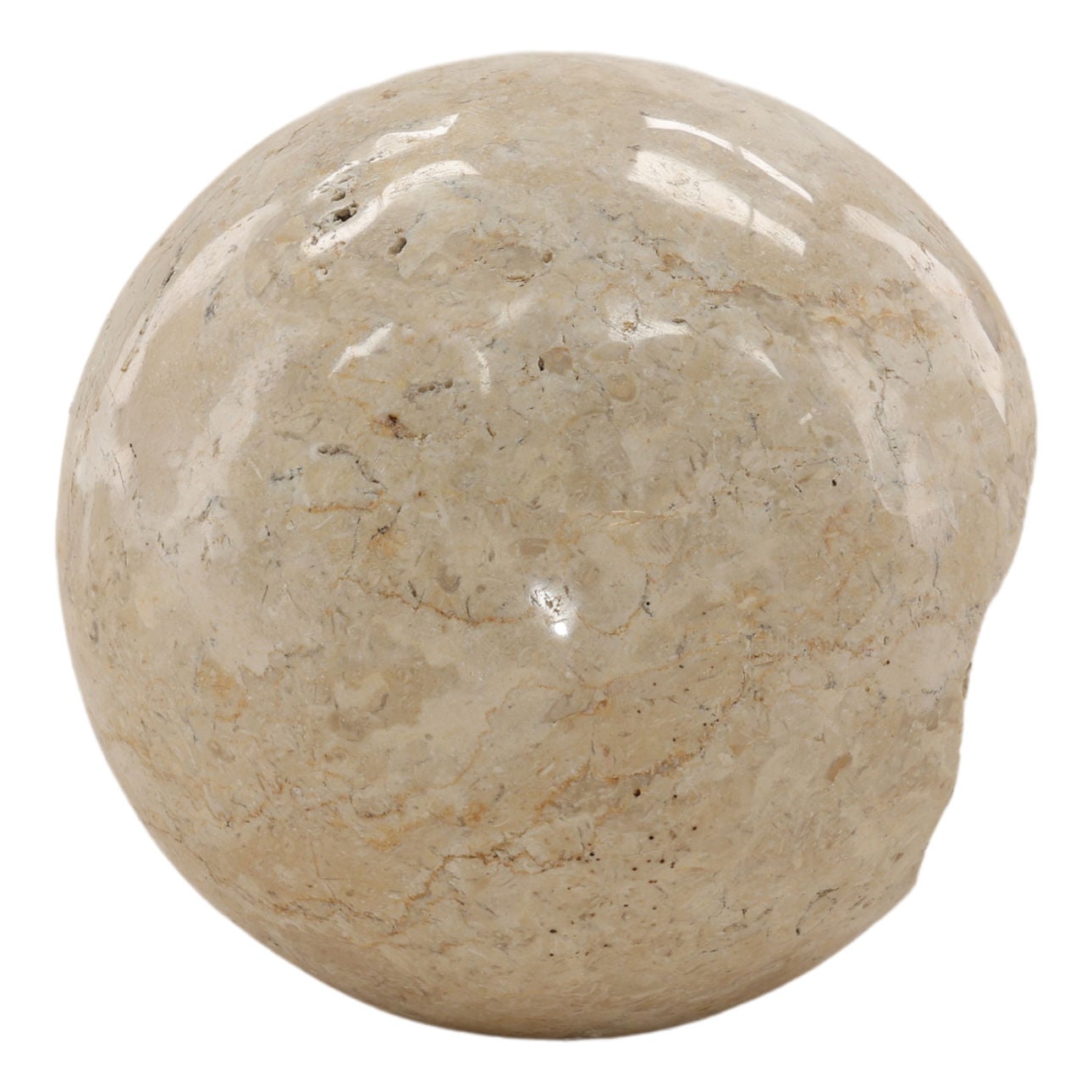 Natural Natural Stone Sculpture 6.5 in Wide