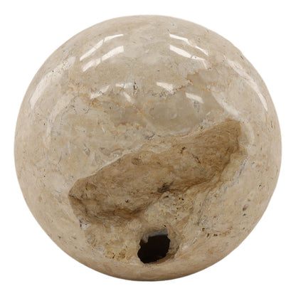 Natural Natural Stone Sculpture 6.5 in Wide
