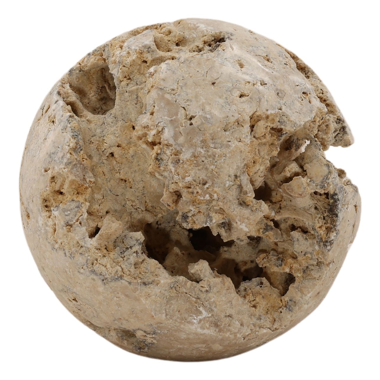 Natural Natural Stone Sculpture 6 in Wide