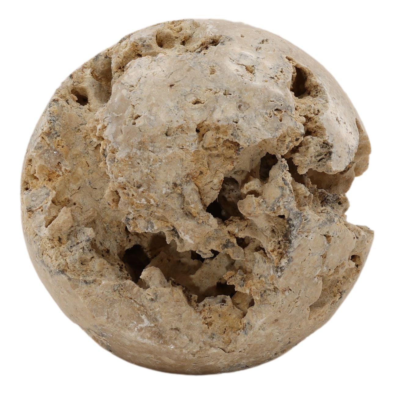 Natural Natural Stone Sculpture 6 in Wide