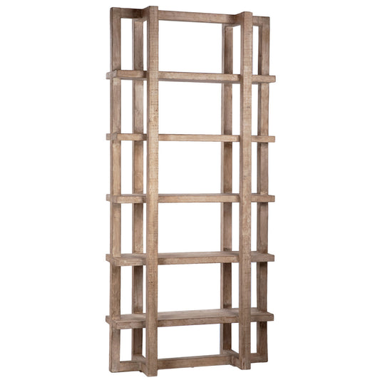 Modern Reclaimed Pine Wood Bookcases & Shelving