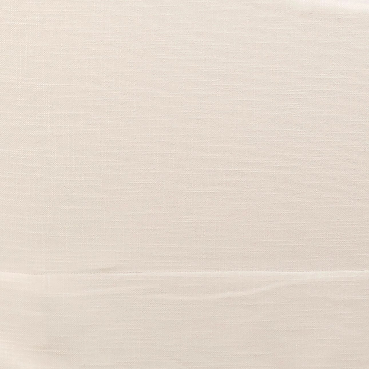 Natural White Rayon Linen Upholstery Chair 33 in Wide