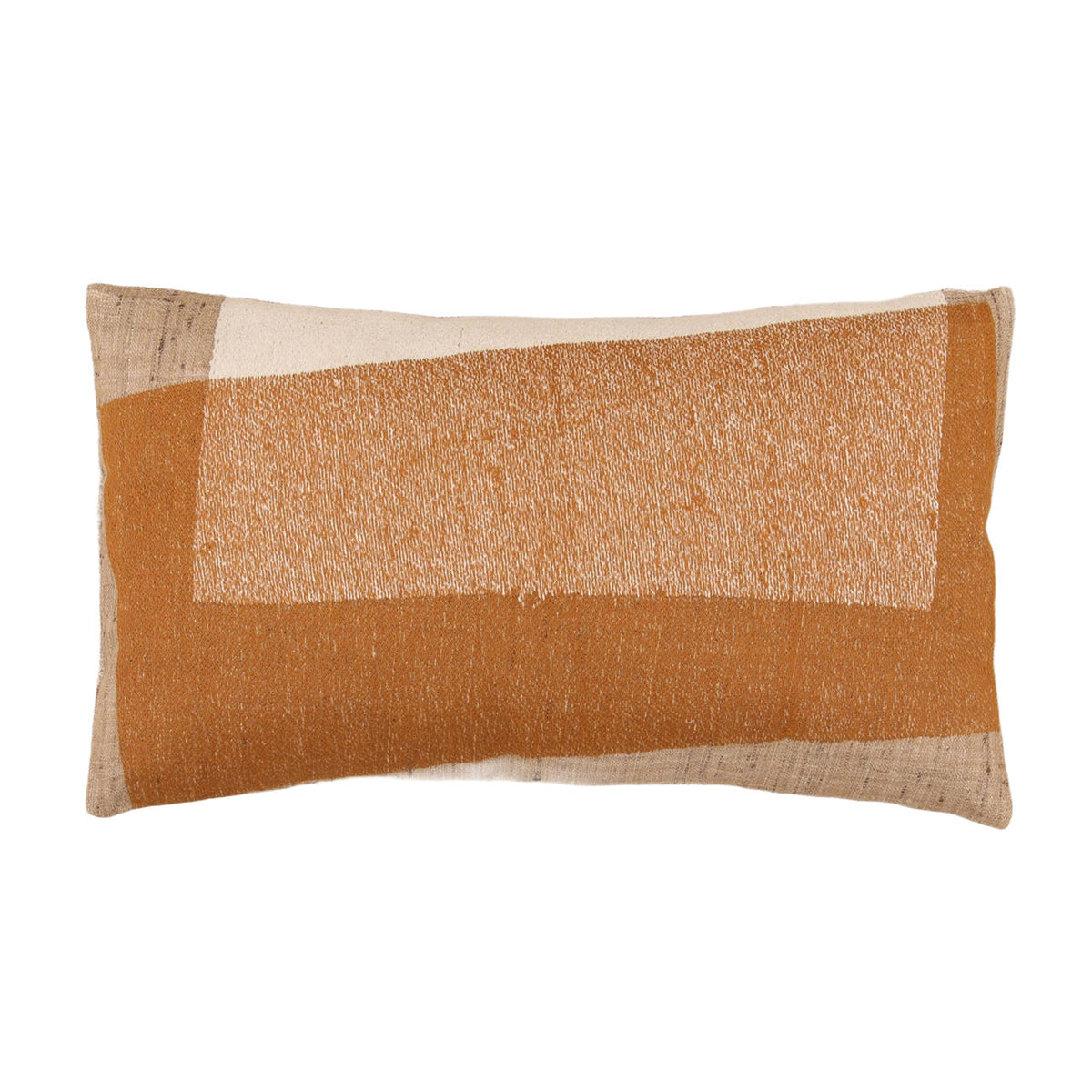 Crafted Silk and Cotton Pillows & Throw