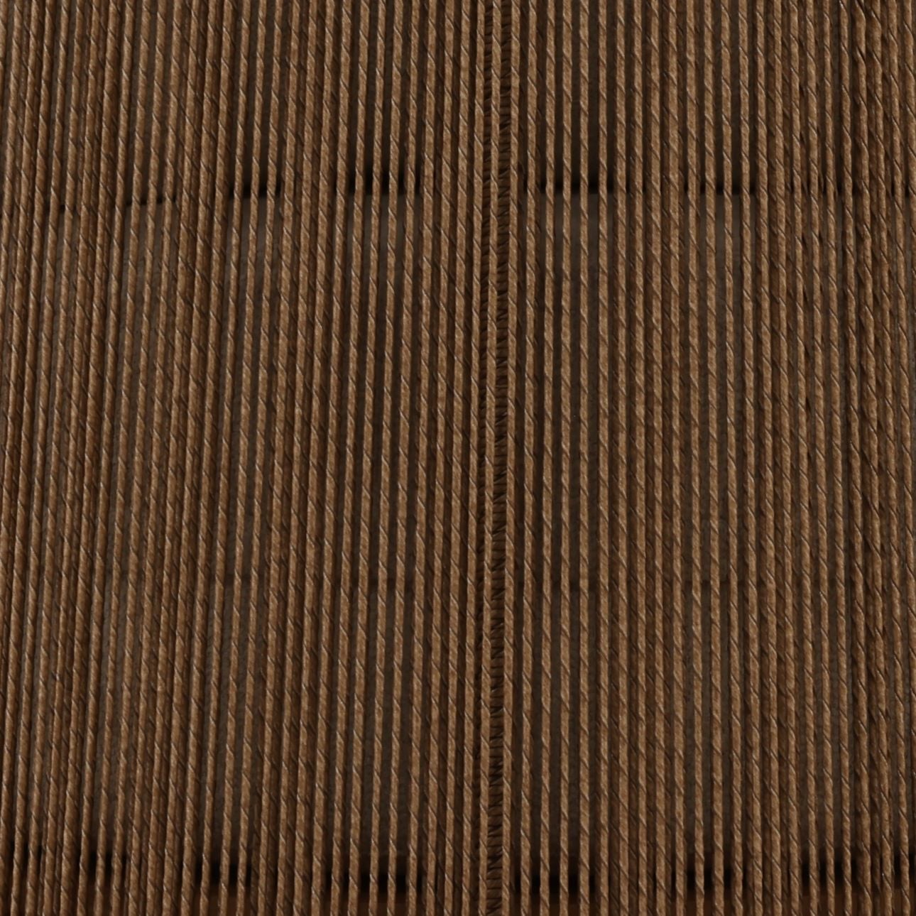 Sand and Natural Olefin Fabric and Teak Wood Sofa 31.5 in Wide