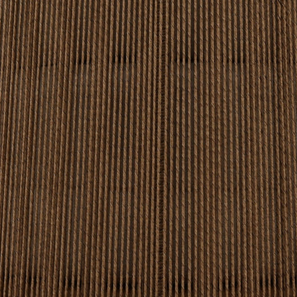 Sand and Natural Olefin Fabric and Teak Wood Sofa 31.5 in Wide