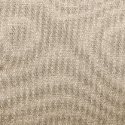 Sand and Natural Olefin and Teak Wood Chair 24 in Wide