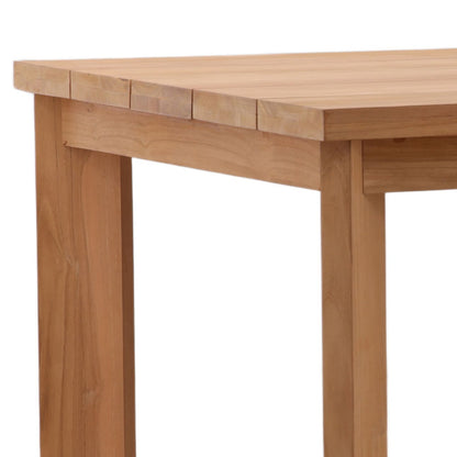 Signature Teak Wood Dining Table