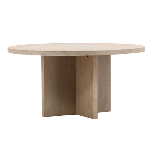 Hollis 6 Dining Table 60"