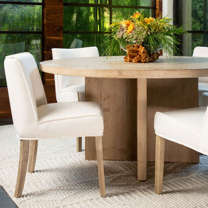 Hollis 6 Dining Table 60"