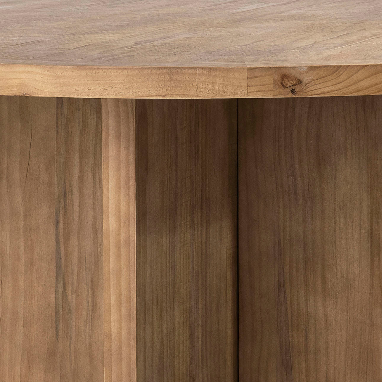 Natural Finish Reclaimed Pine Wood Table 60 in Wide