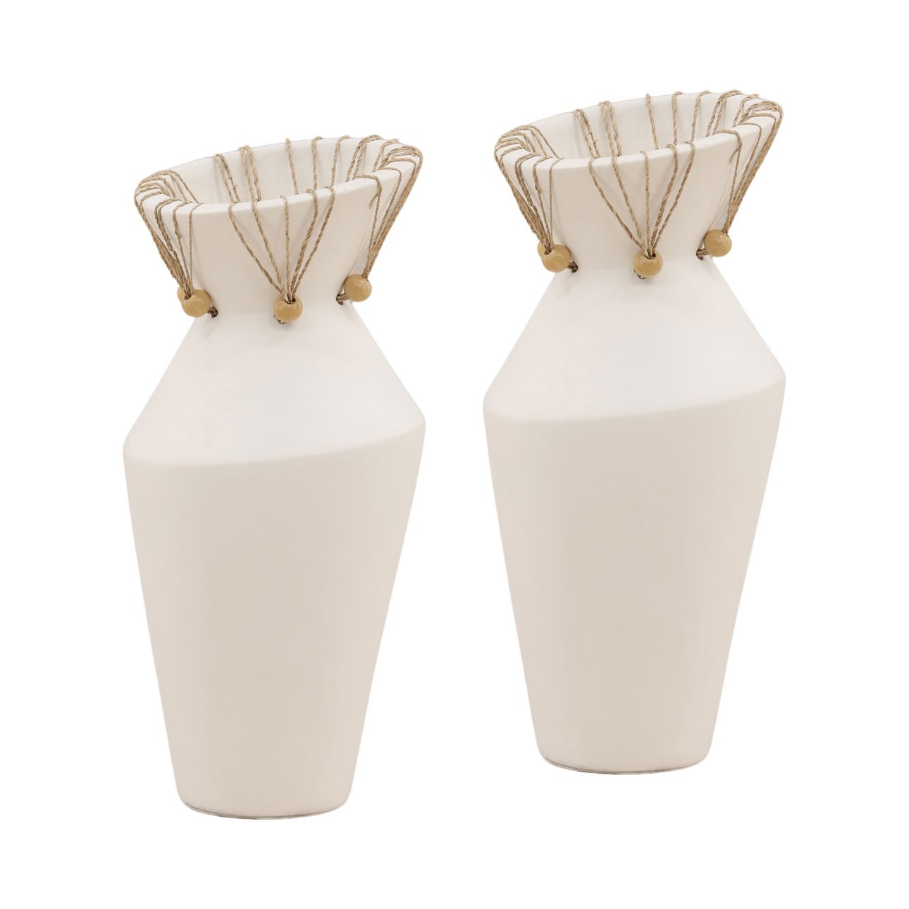 White and Natural Fiber Cement and Wood of 7 in Wide