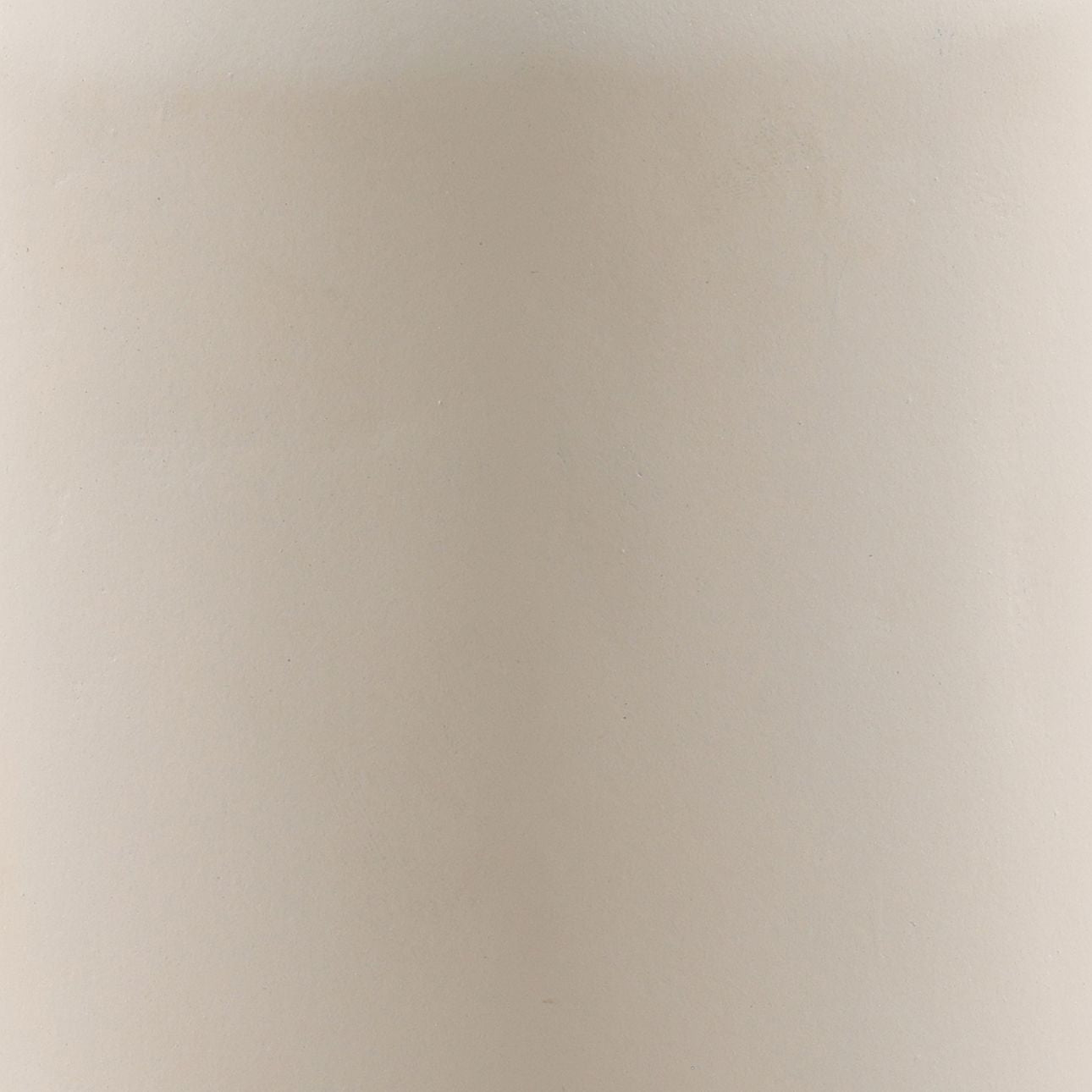 White and Natural Terracotta and Teak Wood of 5 in Wide