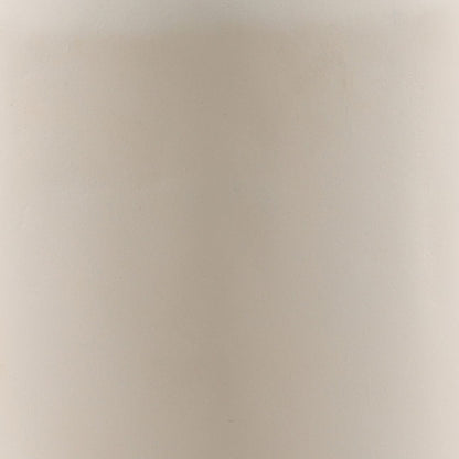 White and Natural Terracotta and Teak Wood of 5 in Wide