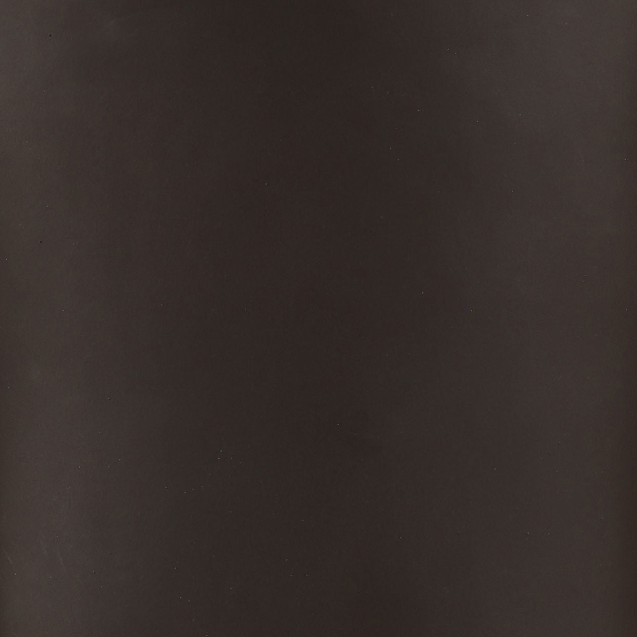 Chocolate Brown Terracotta and Natural Fibers Vase 8.5 in Wide