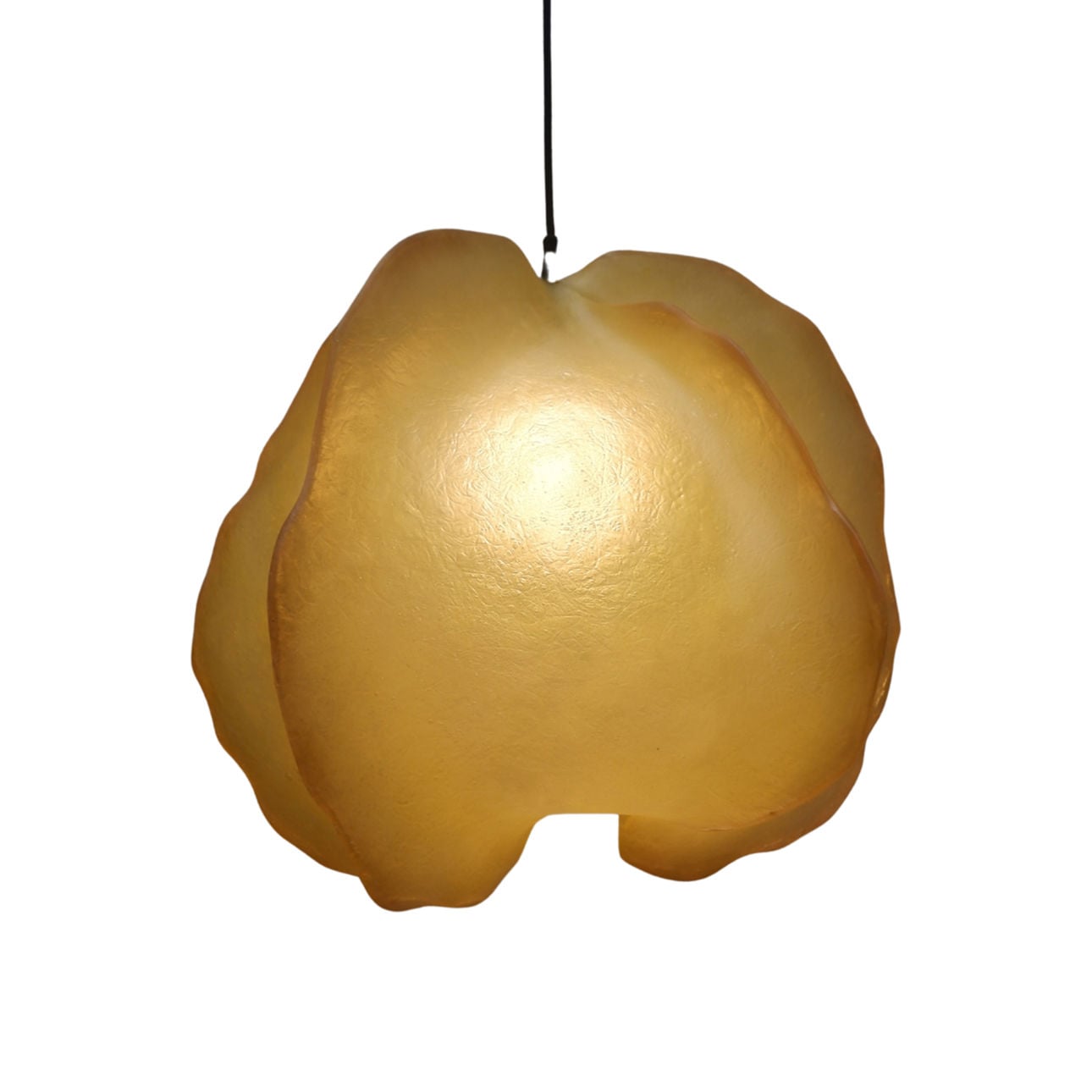 Yellow Resin Light 22.5 in Wide