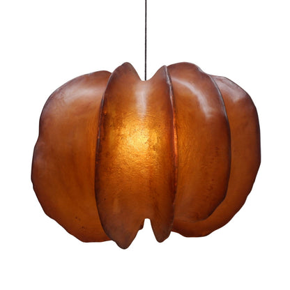 Brown Resin Light 32 in Wide