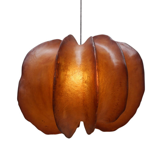 Brown Resin Light 32 in Wide
