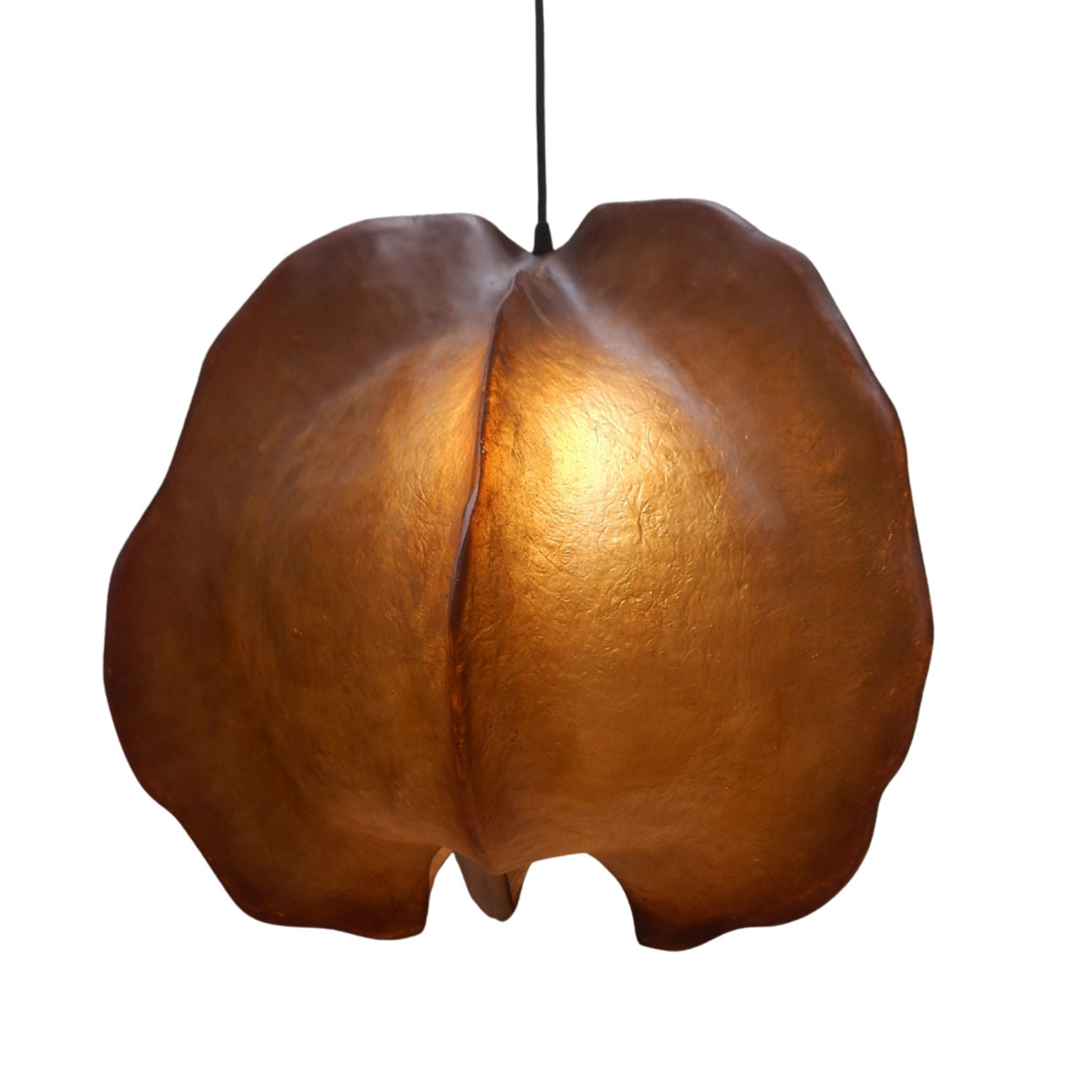 Brown Resin Light 32 in Wide