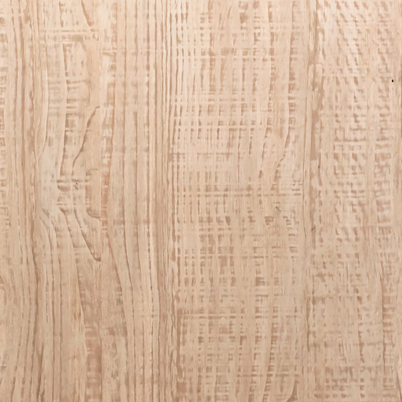 Light Warm Wash Finish Reclaimed Pine Wood Table 68 in Wide